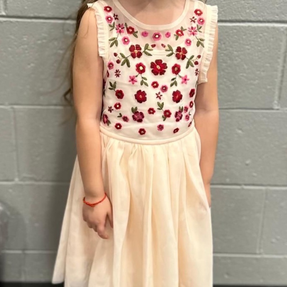 Boutique Floral Dress for kids